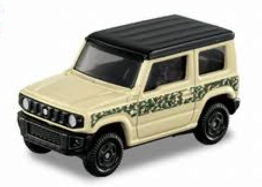 トミカ 14 スズキ　ジムニー　イベントモデル　トイザらス　モーターショー オンライン限定価格*】トミカ No.14 スズキ ジムニー 箱